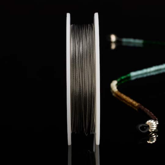12 Pack: Beadalon® 0.38mm Bright 7 Strand Bead Stringing Wire